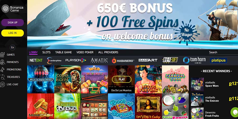 BonanzaGame Casino - Twoje nowe ulubione miejsce do gry online BonanzaGame Casino - Twoje nowe ulubione miejsce do gry online