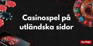 Utländska Nätcasinon En Guide till Spelvärlden Online 566983612